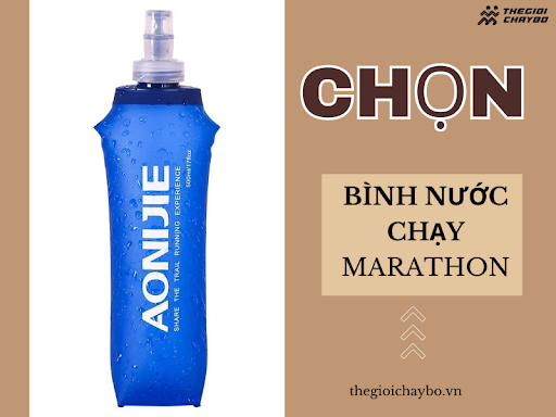Bí Quyết Chọn Bình Nước Chạy Bộ Phù Phợp Cho Chạy Marathon 21km – 42km