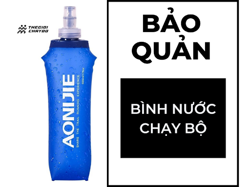 Hướng Dẫn Vệ Sinh Và Bảo Quản Bình Nước Chạy Bộ Để Luôn An Toàn Sức Khỏe
