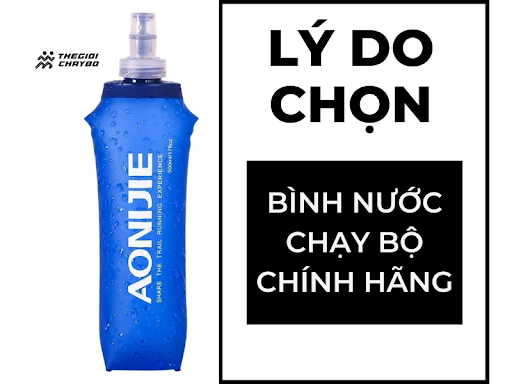 Lý Do Các Runner Chuyên Nghiệp Luôn Chọn Bình Nước Chạy Bộ Chính Hãng
