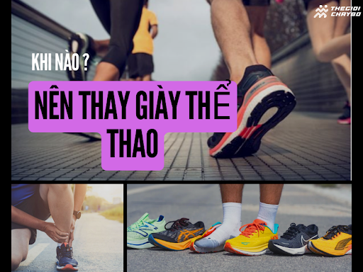 Giày Chạy Bộ Bị Mòn: Khi Nào Nên Thay Giày Để Tránh Chấn Thương?