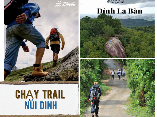 Nên chạy trail ở Núi Dinh vào thời điểm nào trong ngày?