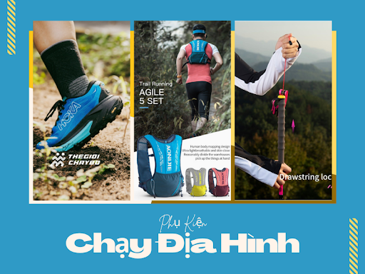 Review phụ kiện chạy trail: nên mua gì trước tiên?