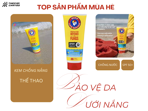 Kem chống nắng cho runner: loại nào phù hợp?