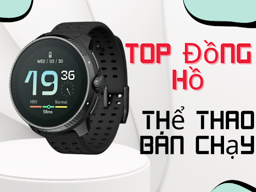 Top 5 Mẫu Đồng Hồ Đeo Tay Thể Thao Bán Chạy Nhất 2025