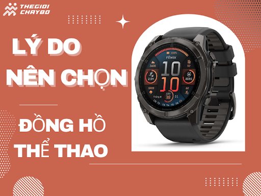 Tại Sao Nên Chọn Đồng Hồ Thể Thao Chính Hãng?