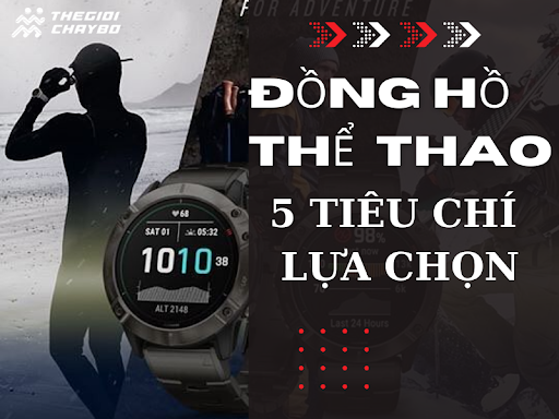 5 Tiêu Chí Quan Trọng Khi Chọn Đồng Hồ Đeo Tay Thể Thao Nam