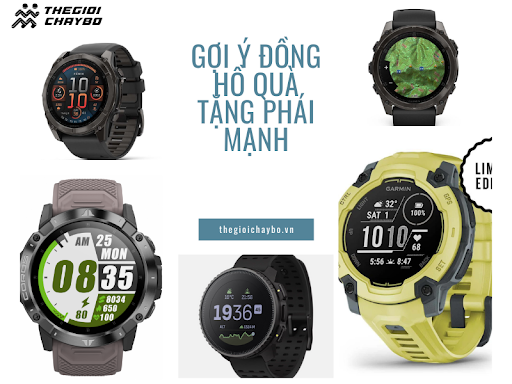Gợi Ý Quà Tặng Ý Nghĩa Với Đồng Hồ Thể Thao Nam