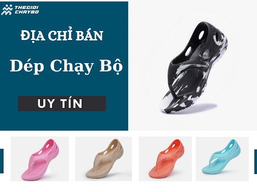 Gợi Ý Nơi Mua Dép Chạy Bộ Chính Hãng Uy Tín, Giá Hợp Lý