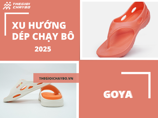 Xu Hướng Dép Chạy Bộ 2025: Thiết Kế, Công Nghệ Và Thương Hiệu Nổi Bật
