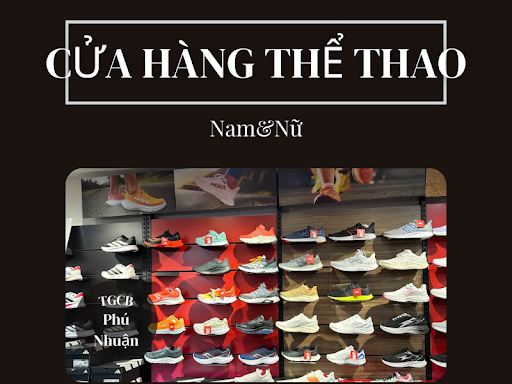 Cửa Hàng Đồ Thể Thao Thế Giới Chạy Bộ Phú Nhuận: Phù Hợp Cho Cả Nam Và Nữ