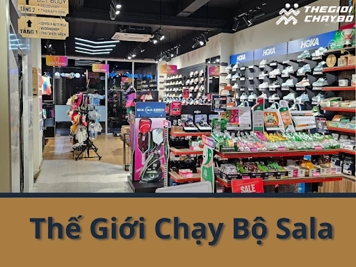 Thế Giới Chạy Bộ Sala - Địa chỉ mua giày chạy bộ adidas chính hãng tại quận 2