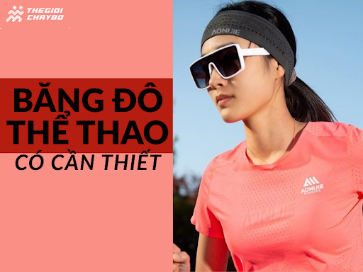 Băng Đô Thể Thao Chạy Bộ Có Cần Thiết Không? Lợi Ích Bất Ngờ