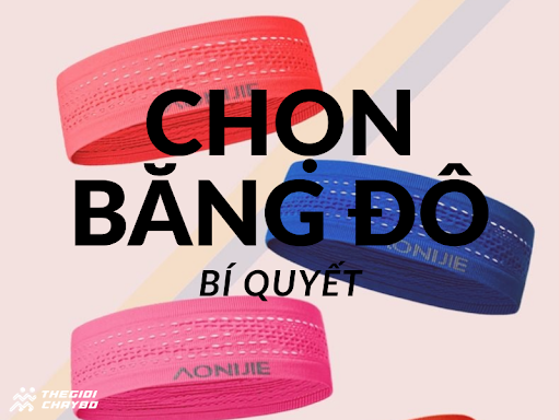Bí Quyết Chọn Băng Đô Thể Thao Phù Hợp Với Từng Bộ Môn