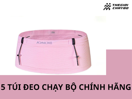 7 Mẫu Túi Đeo Chạy Bộ Chính Hãng Được Dân Chạy Bộ Tin Dùng