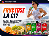 Fructose là gì? Vai trò của fructose trong dinh dưỡng chạy bộ