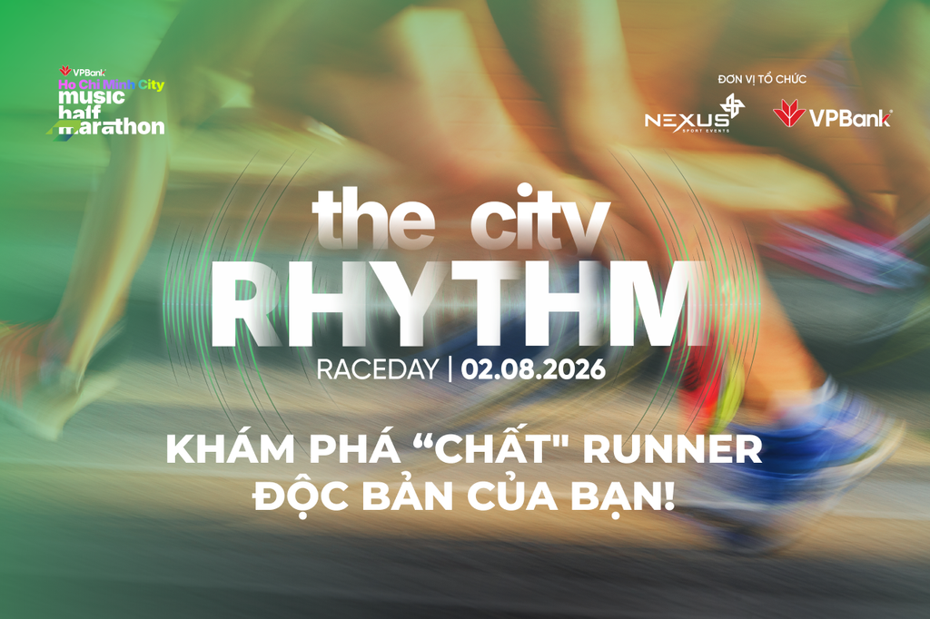 Giải Chạy VPBank Ho Chi Minh City Music Half Marathon 2026