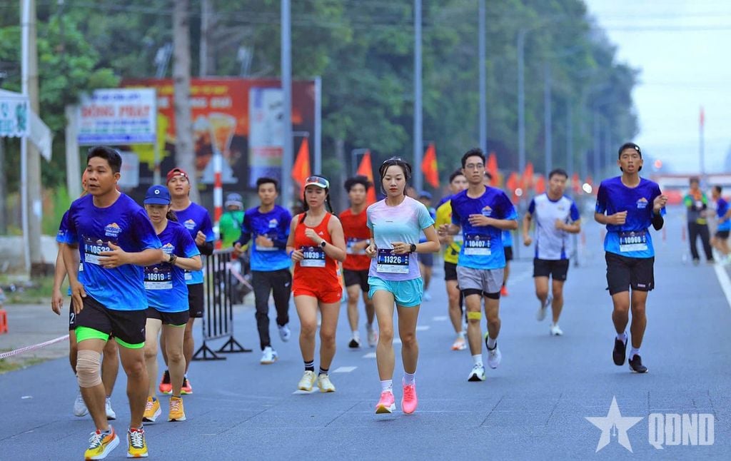 Runner cần hỗ trợ ổn định