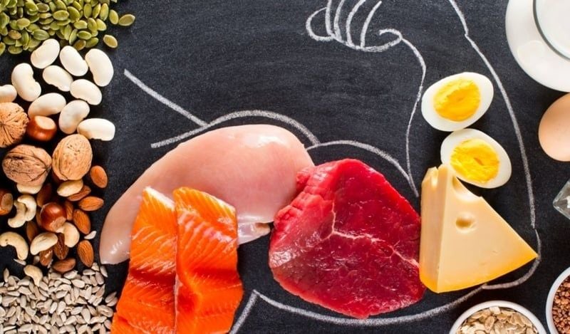 thực phẩm giàu protein