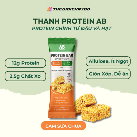 AB Protein Bar vị Cam Sữa Chua