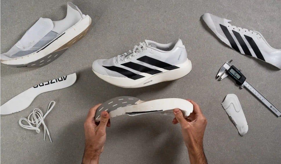 Độ êm và độ nảy Adidas Adizero Evo SL