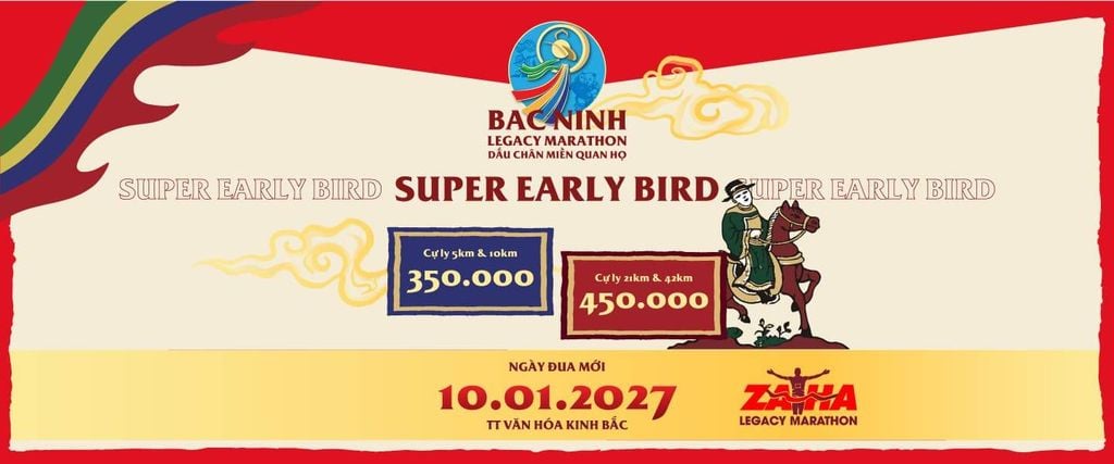 Bắc Ninh Legacy Marathon 2027