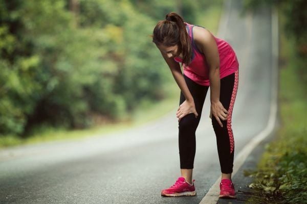 bị đau khi chạy Long Run