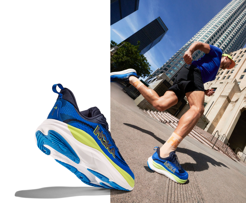 Bộ đệm PEBA của giày HOKA chạy race