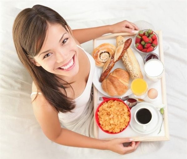 Tăng protein cho bữa sáng