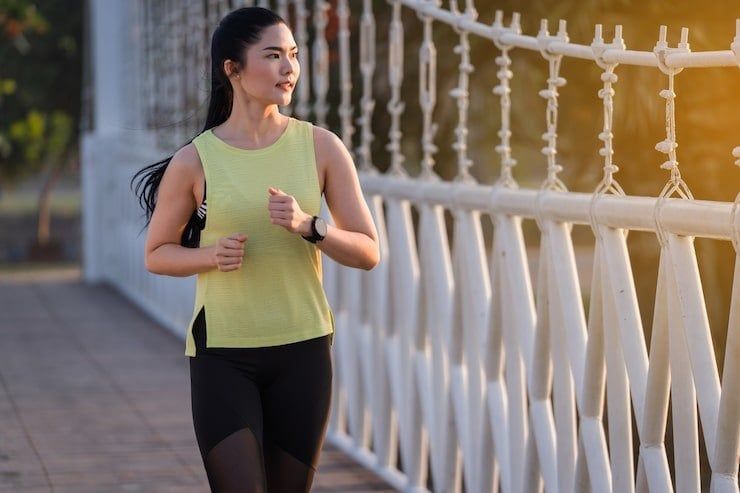 mục tiêu chạy bộ mỗi ngày