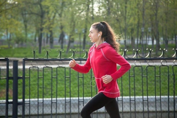 chạy bộ có làm giảm mỡ mặt không