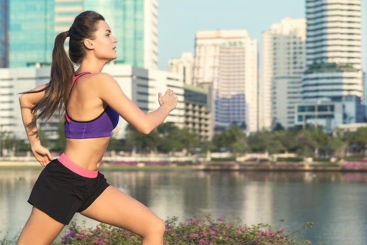 chạy bộ có làm giảm mỡ bụng không