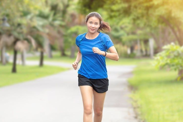 mục tiêu chạy bộ mỗi ngày