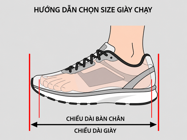 Kiểm tra độ vừa chân khi mang
