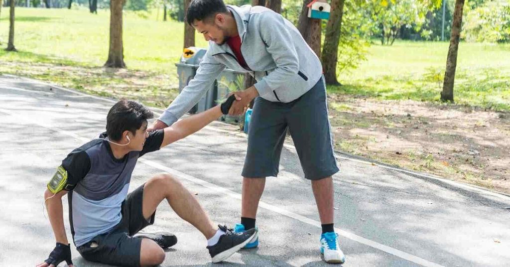 Cơ thể bị quá tải khi chạy quá tải