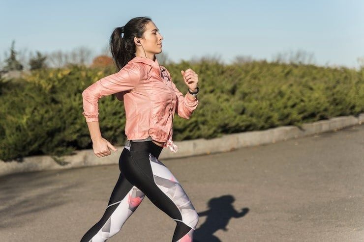 Các cự ly khi long run