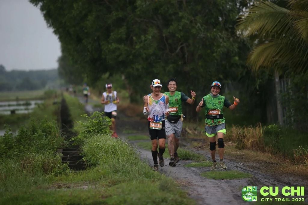 Giải Chạy Cu Chi City Trail 2026