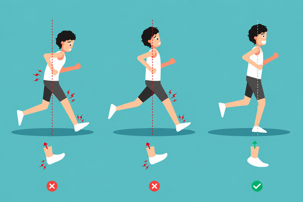 Kỹ thuật chạy bộ đúng cho người mới