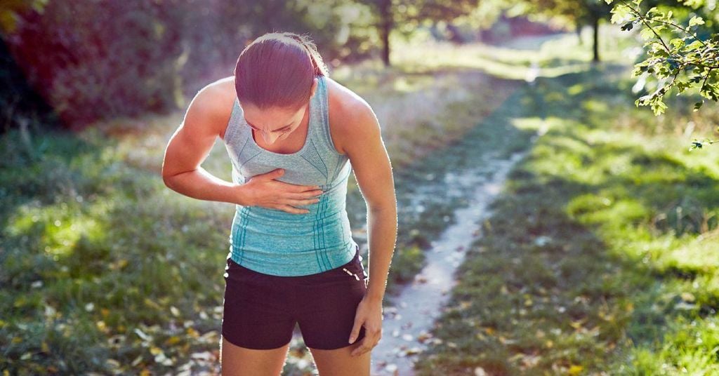 Bị đua khi chạy Recovery Run