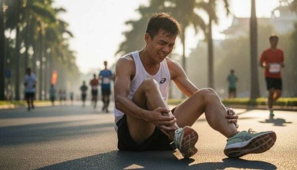 Với runner, phục hồi kém không chỉ do thiếu protein