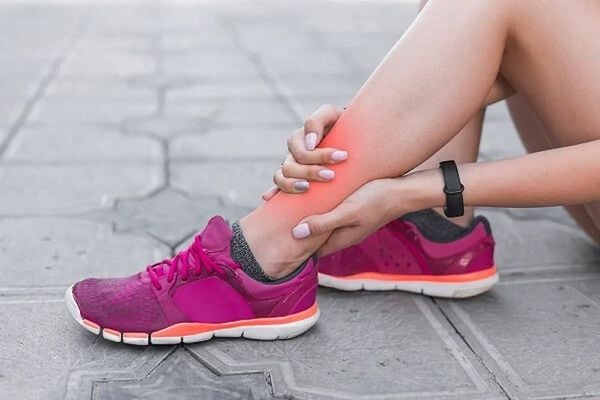 Runner bị đau ống đồng khi chạy