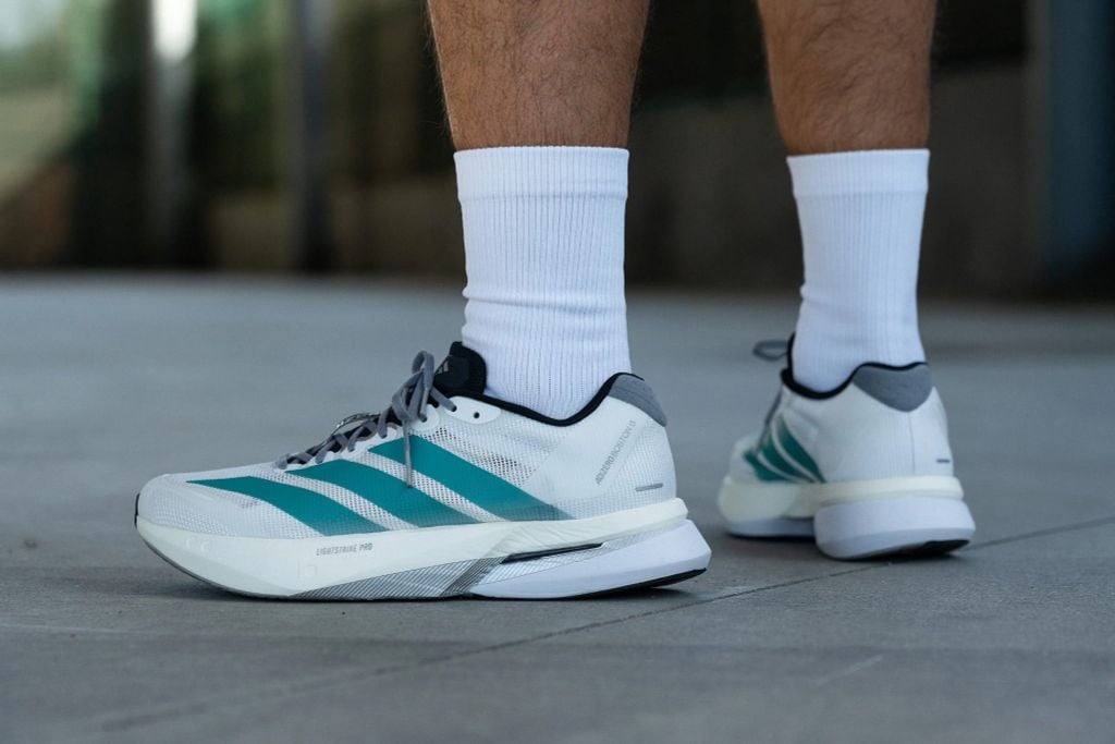 Độ bám và độ bền Adidas Adizero Boston 13