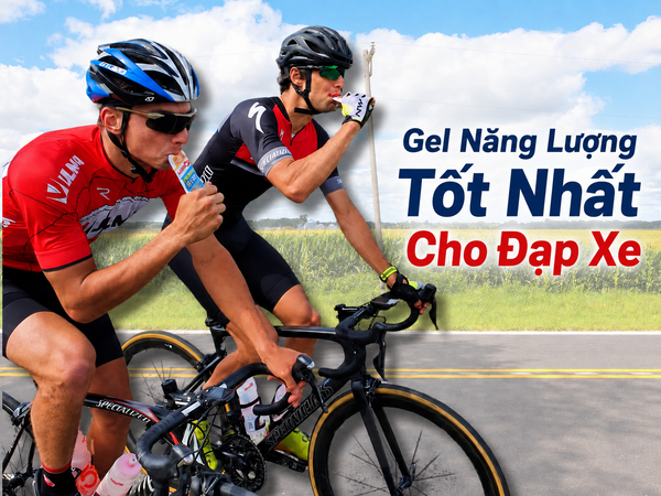 Gel năng lượng phù hợp cho đạp xe