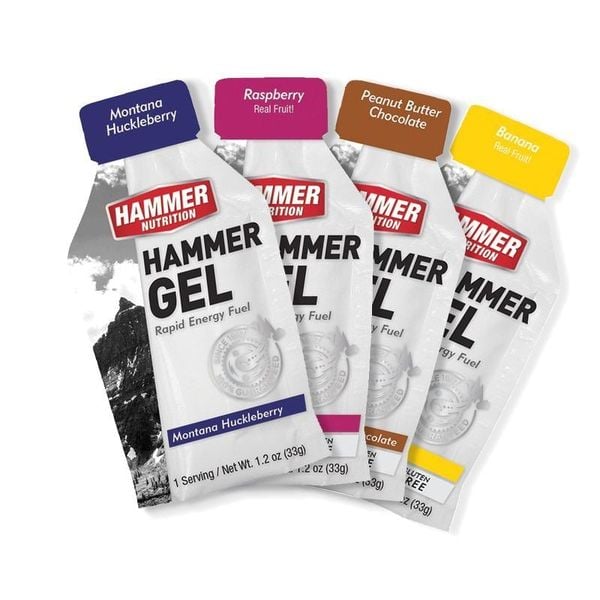 Hammer Gel – Gel khoảng 22g carb cho buổi pickleball kéo dài
