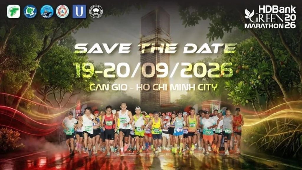 Giải Chạy HDBank Green Marathon 2026