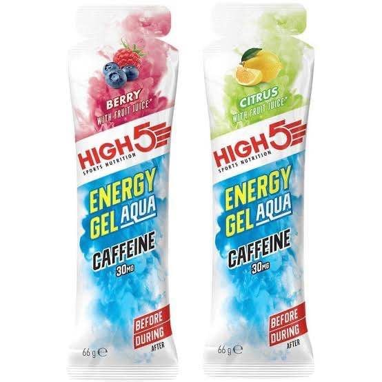 HIGH5 Energy Gel Aqua Caffeine