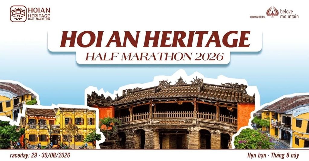 Giải Chạy Hoi An Heritage Half Marathon