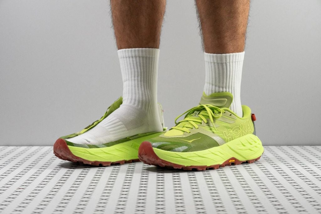 HOKA Speedgoat 7 Wide – độ bám cao cho trail kỹ thuật