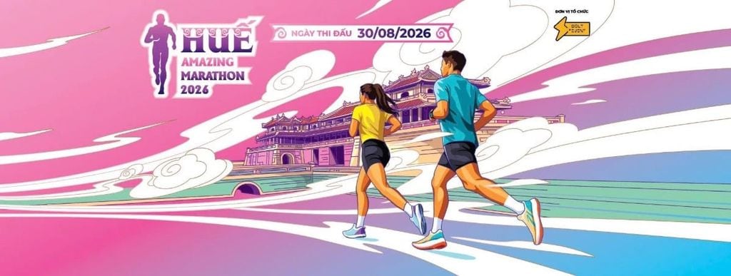Giải Chạy Huế Amazing Marathon