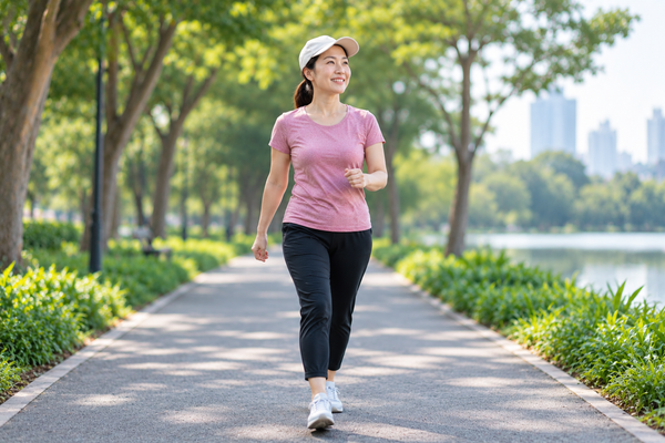 Giảm pace khi hơi thở bắt đầu mất kiểm soát