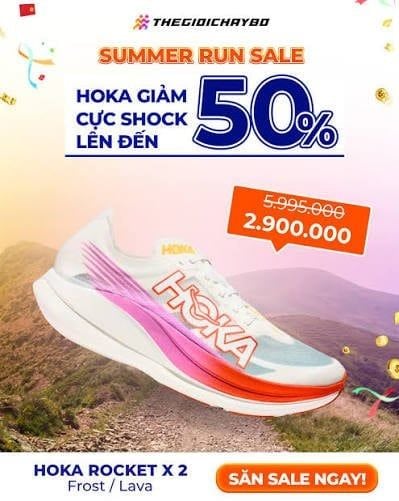 Tư vấn chọn giày HOKA chạy tempo